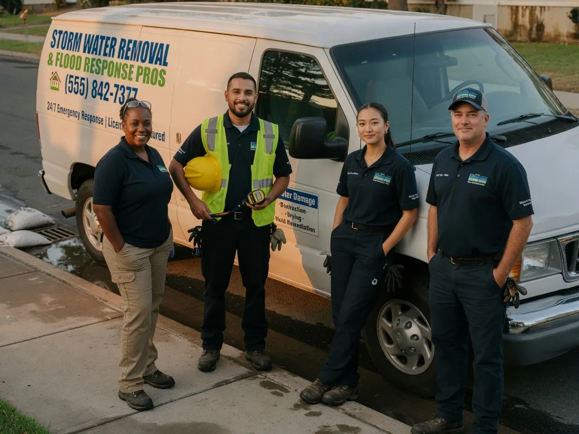 Storm Damage Water Removal company in Huxley, IA