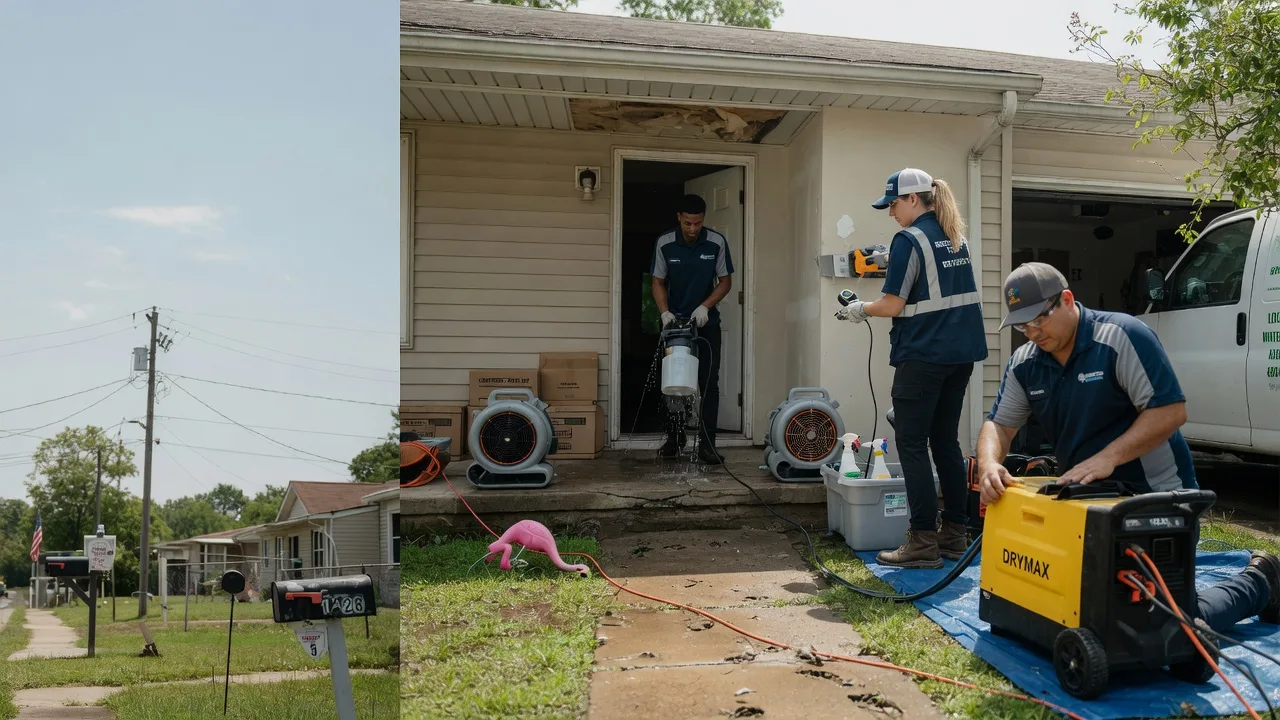 Storm Damage Water Removal in Huxley, IA near me